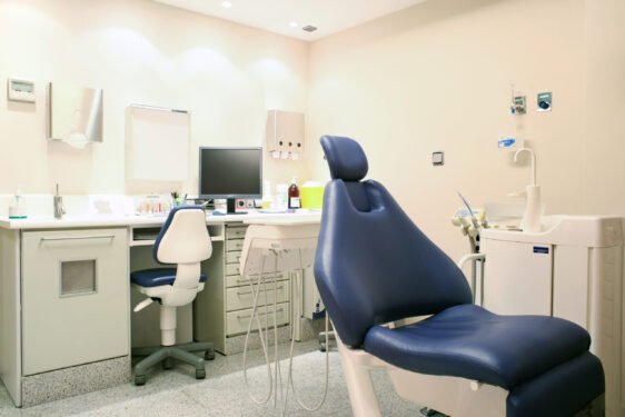 Gabinete de higiene y de desinfección periodontal