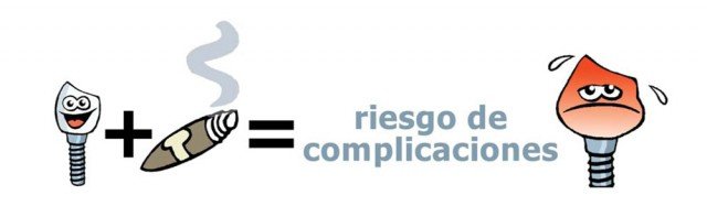 ¿Puedo fumar si llevo implantes dentales?