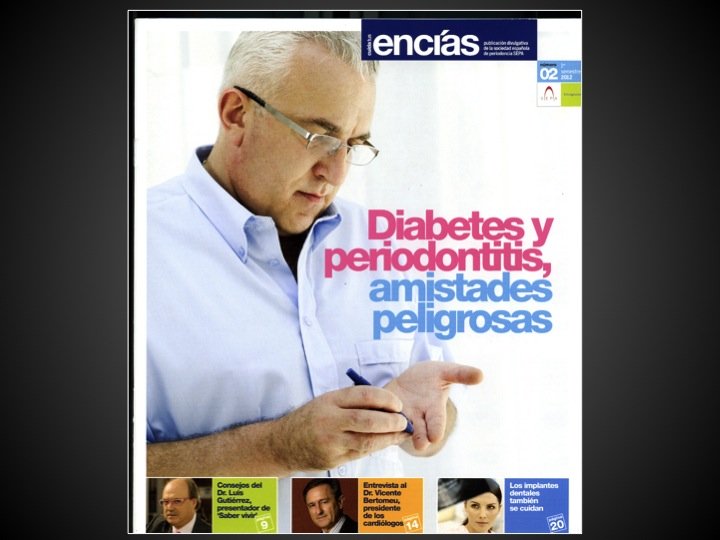 Revista 2 " Cuida tus encías"