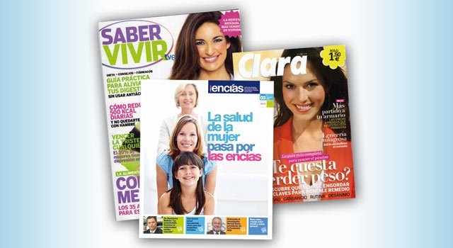 revista 3 " Cuida tus encías"