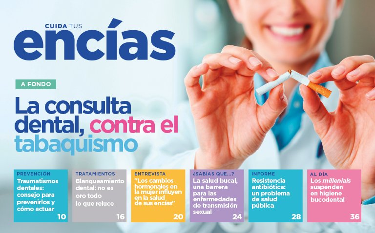 revista cuida tus encias nº 15 sepa